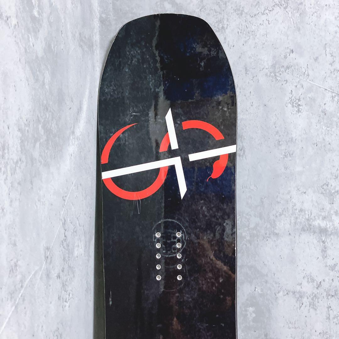 【希少】クロージャ マンティス スノーボード 148cm