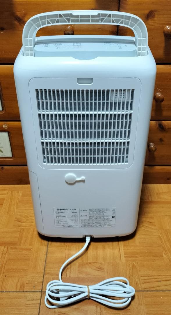 2023年製★清掃済・完動品◆SHARP CV-N71-W 衣類乾燥除湿機