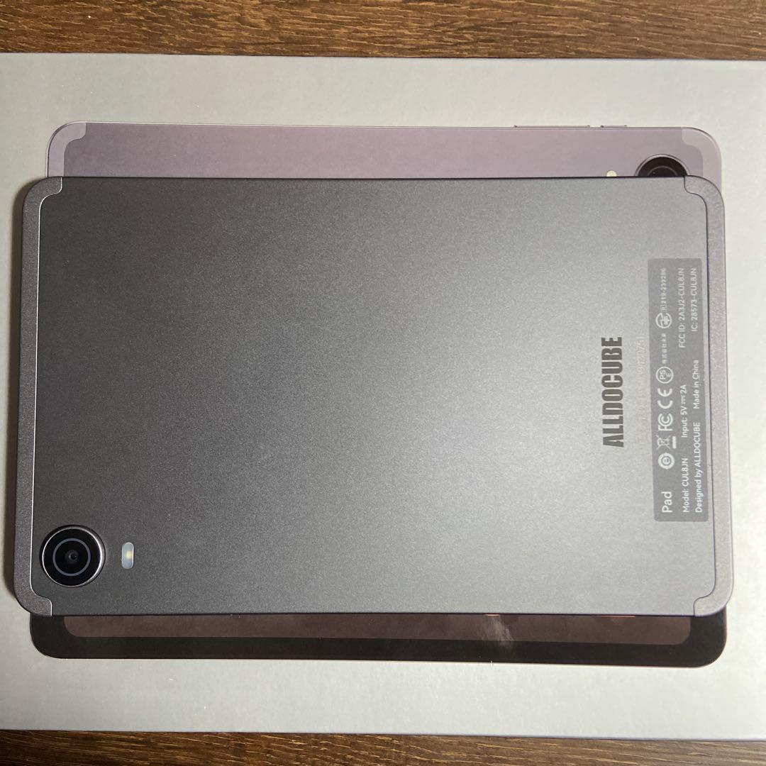 ALLODOUBE iPlay 60 mini Turboグレー 本体