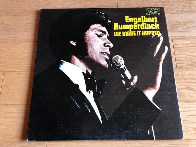 E フンパーディンク 太陽は燃えている LP 国内盤 70年 d674y81