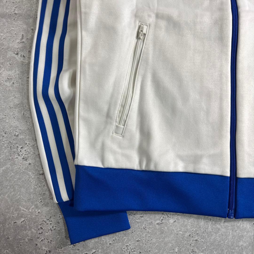 【美品】adidas トラックジャケット ベッケンバウアー ホワイト L