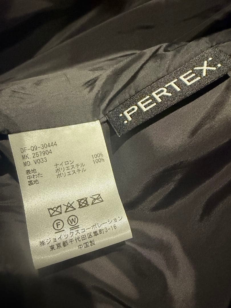 DUFFER ブラック ダウンベスト