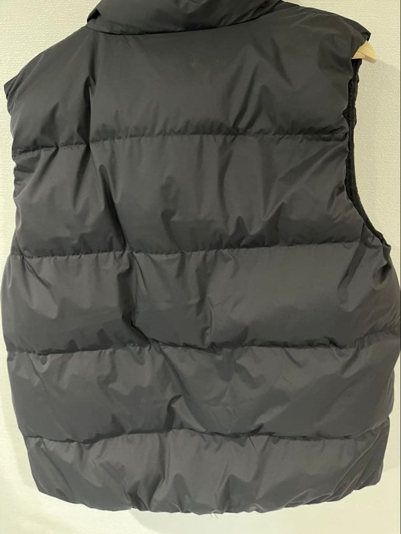 DUFFER ブラック ダウンベスト