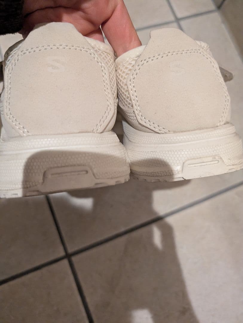 salomon marie jeanne ホワイト　25cm