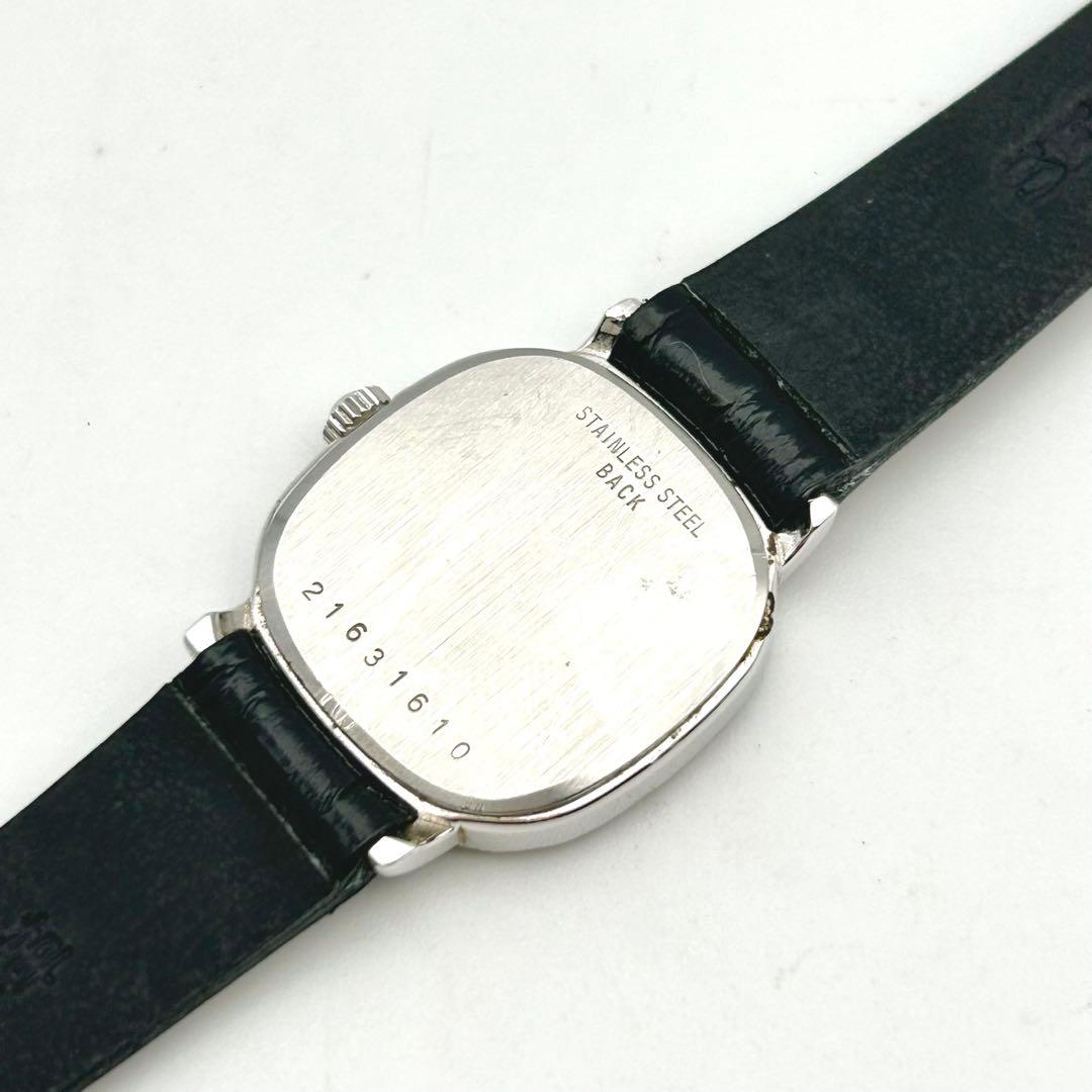 【稼働】LONGINES 腕時計 新品電池 シルバー ギョージェ レディース