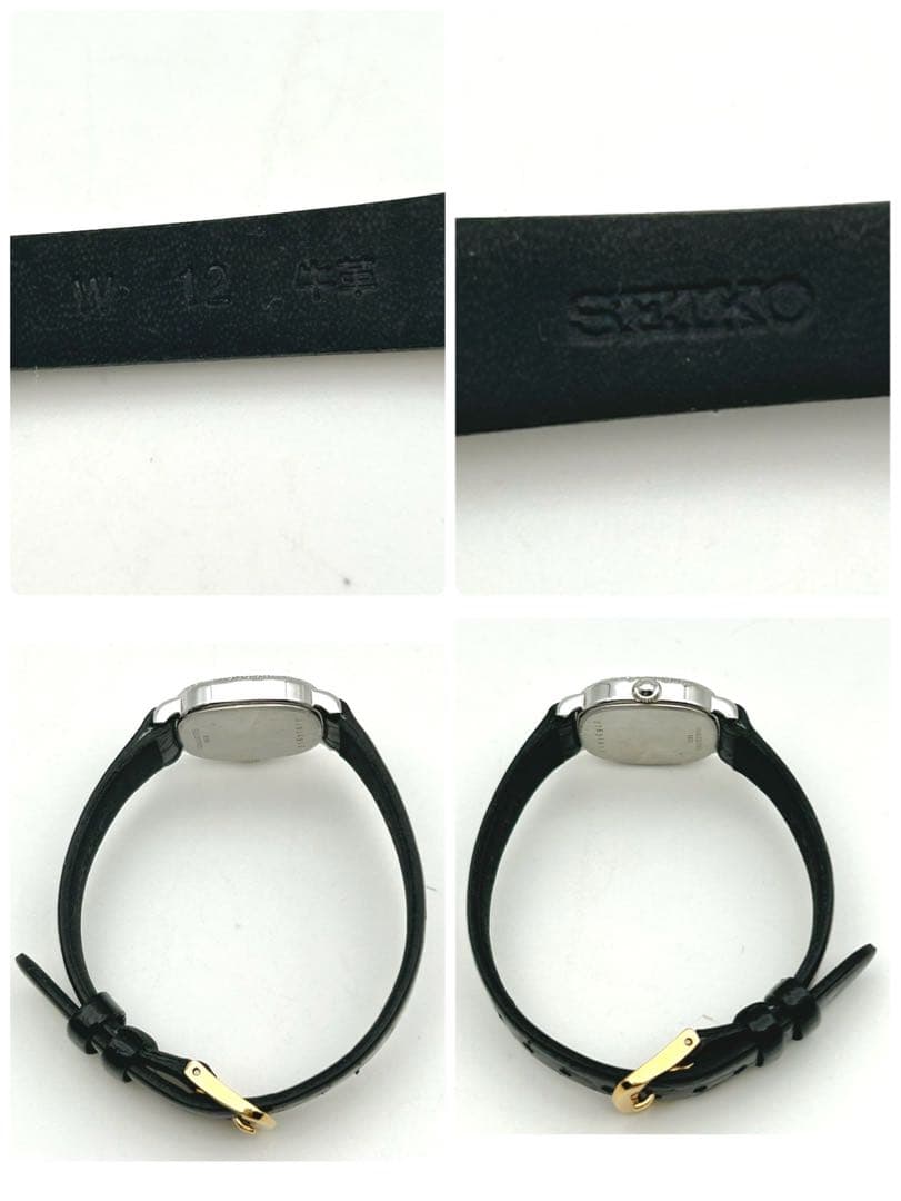 【稼働】LONGINES 腕時計 新品電池 シルバー ギョージェ レディース