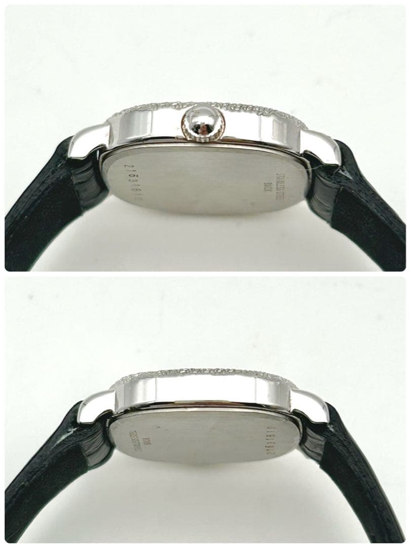 【稼働】LONGINES 腕時計 新品電池 シルバー ギョージェ レディース