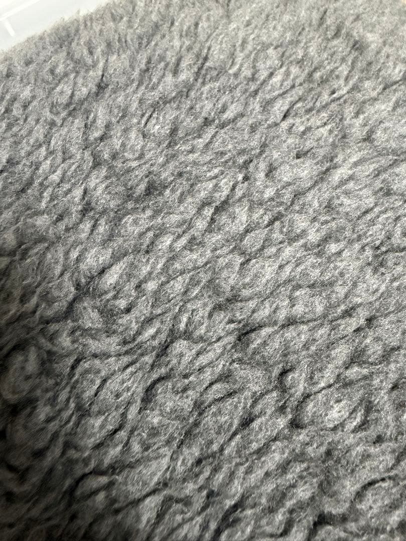 THE RERACS ボアベスト　グレー