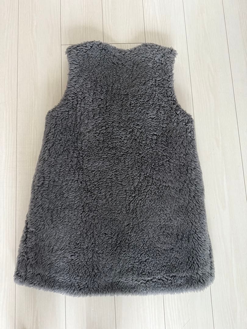 THE RERACS ボアベスト　グレー