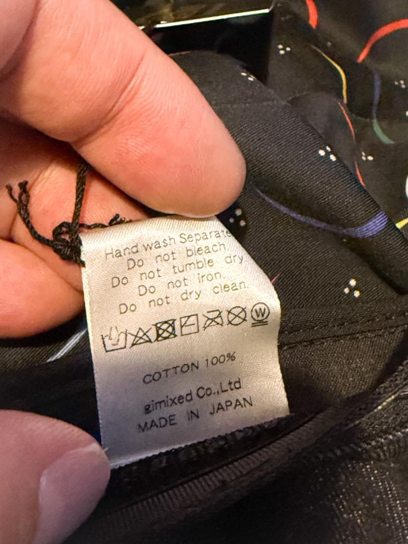 【新品未使用】Mr.FATMAN Johnny Casquette Twill