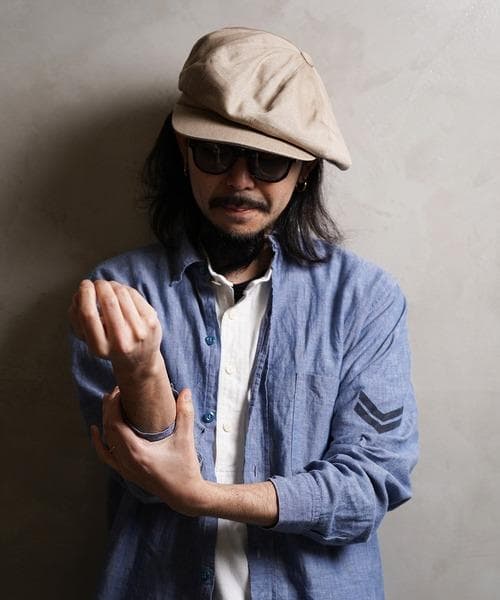 【新品未使用】Mr.FATMAN Johnny Casquette Twill