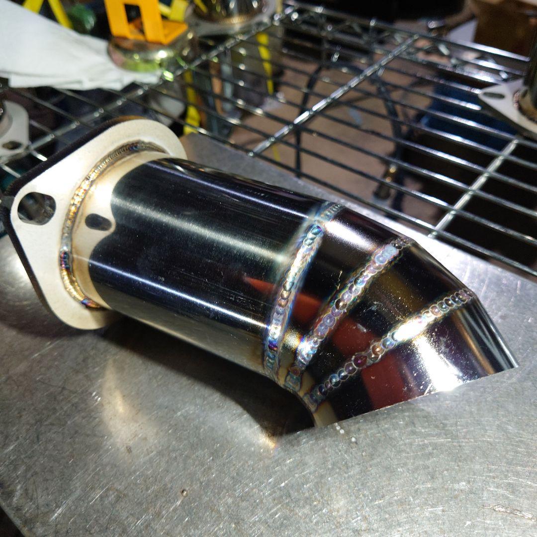 ドルフィンテール 76φ マフラー