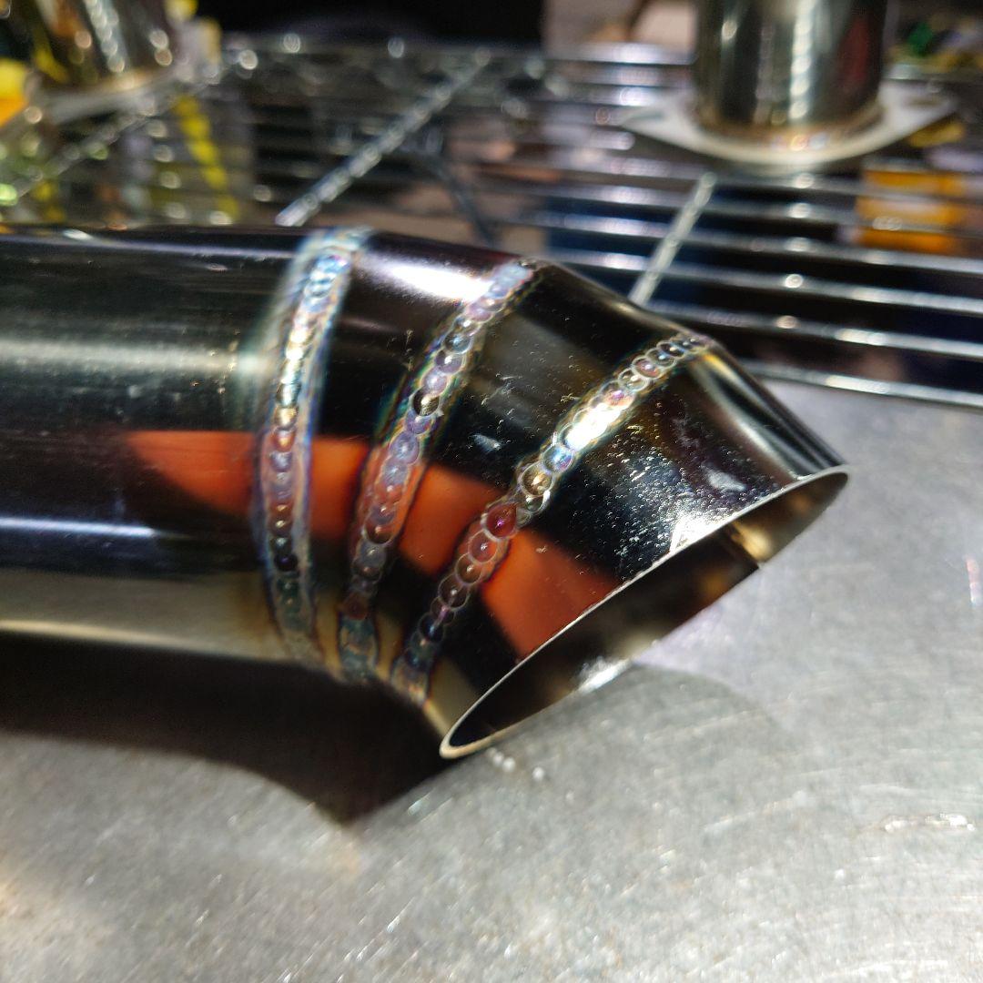 ドルフィンテール 76φ マフラー