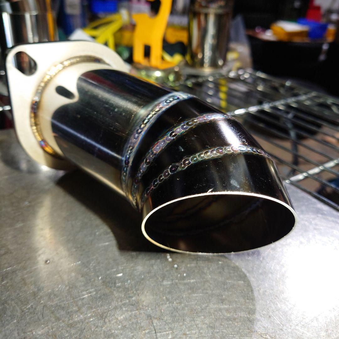 ドルフィンテール 76φ マフラー