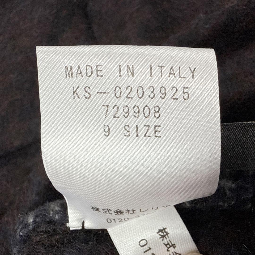 近年 Leilian レリアン ステファノーニ リバーシブル コート 9号