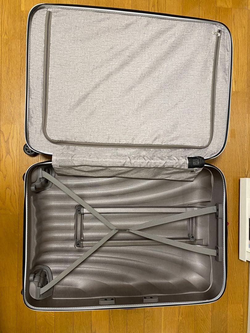 【るる】美品☆Samsonite シーライト　スピナー81 サムソナイト