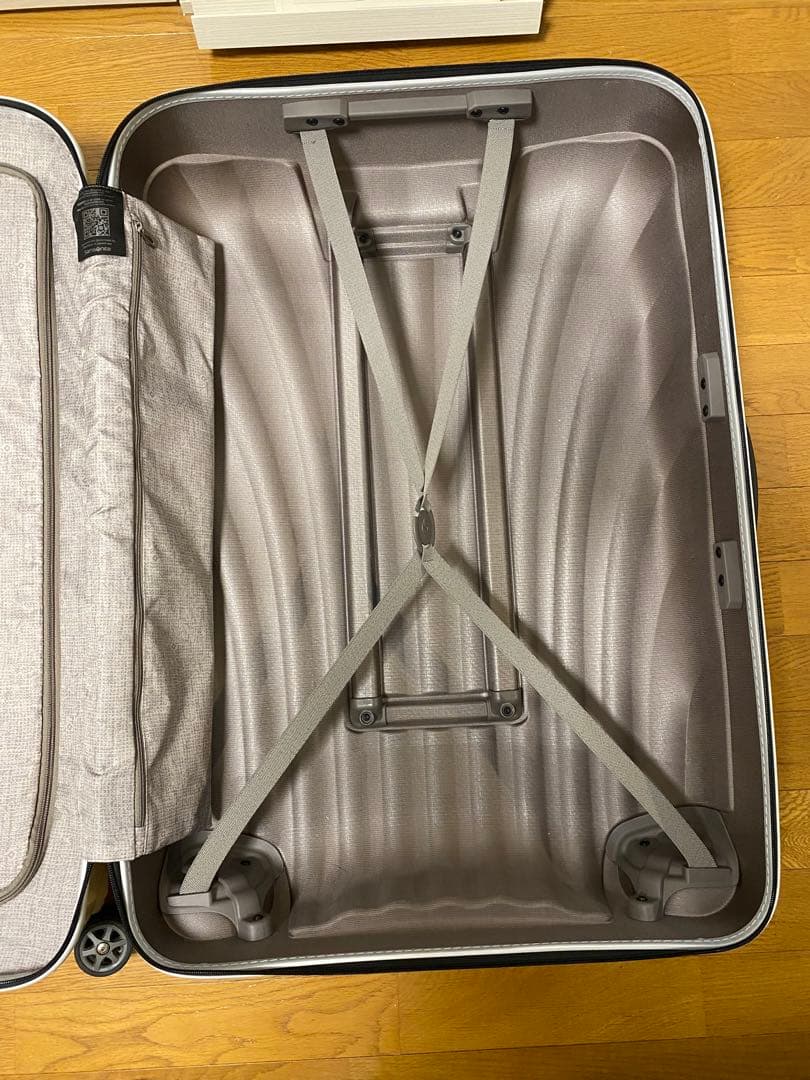 【るる】美品☆Samsonite シーライト　スピナー81 サムソナイト