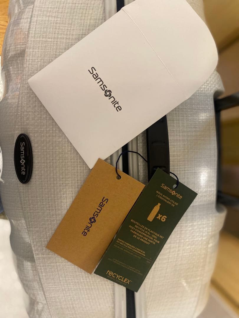 【るる】美品☆Samsonite シーライト　スピナー81 サムソナイト