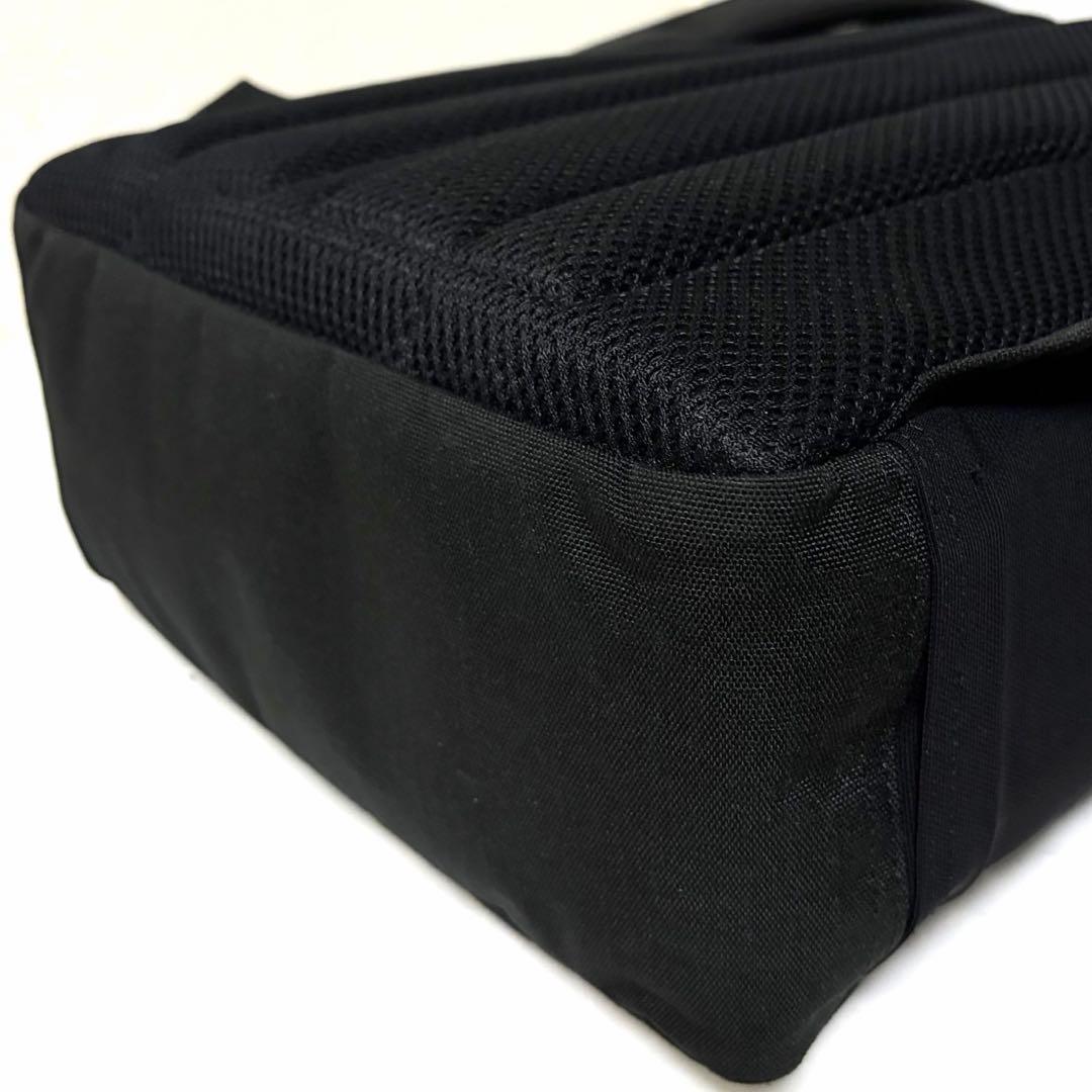 新品同様✨現行タグ ポーターハイブリッド リュック A4可 ブラック 吉田カバン