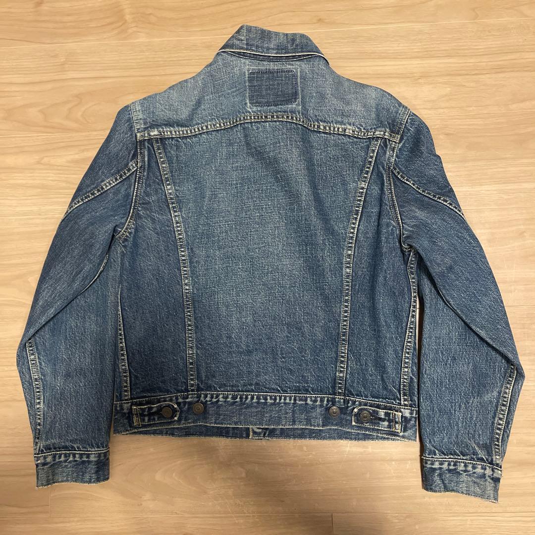 【良品】LEVI'S 71557 XX 3rd 日本製 デニムジャケット 40