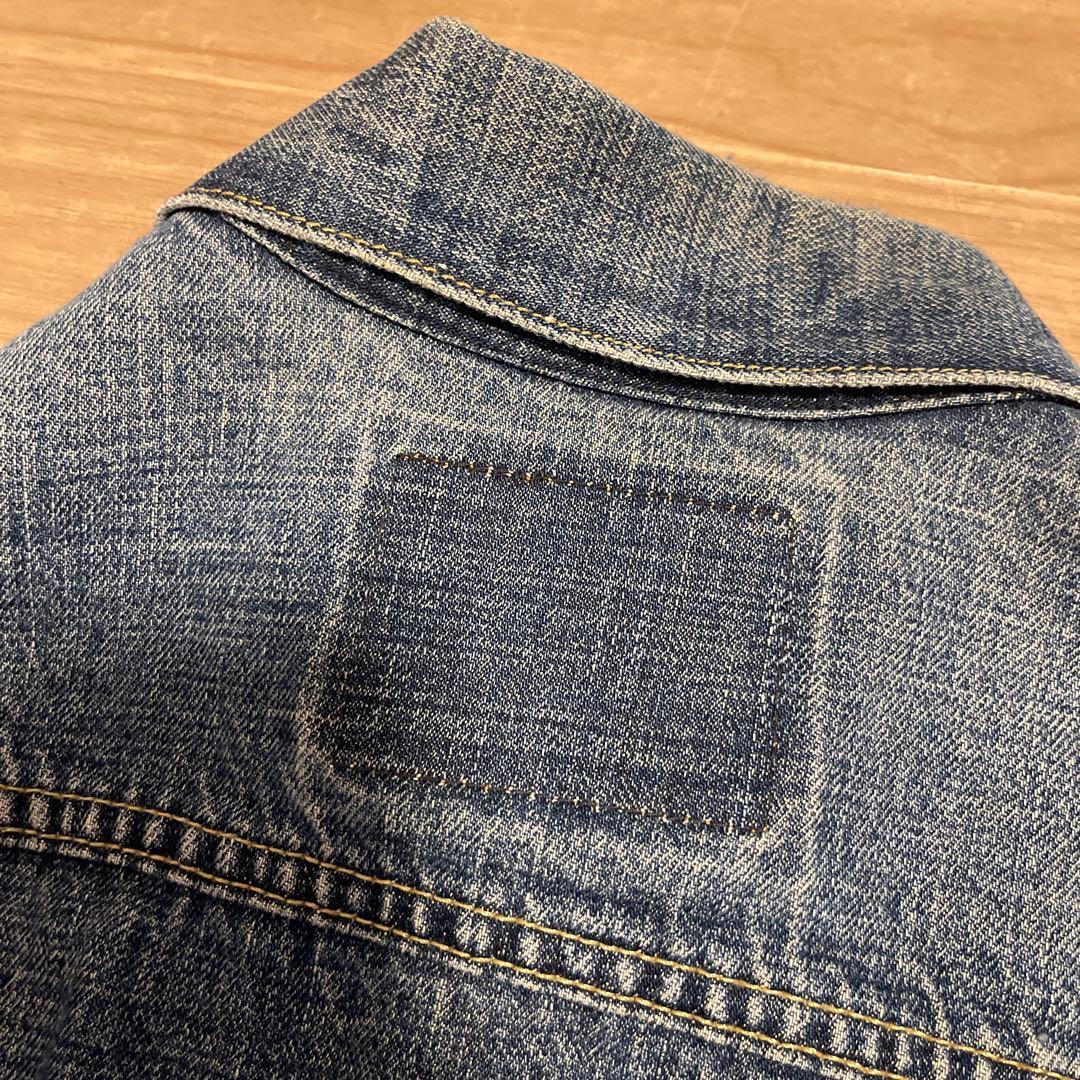 【良品】LEVI'S 71557 XX 3rd 日本製 デニムジャケット 40