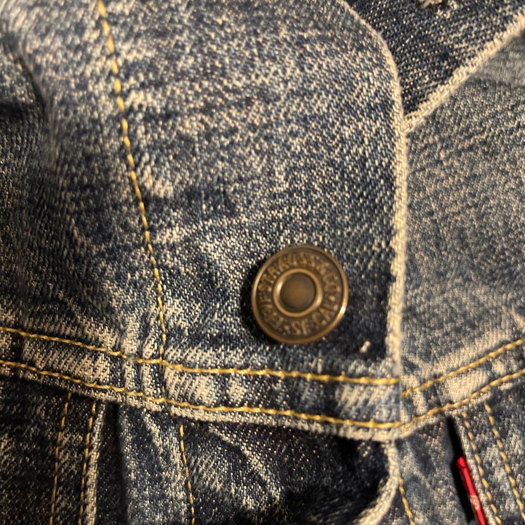 【良品】LEVI'S 71557 XX 3rd 日本製 デニムジャケット 40