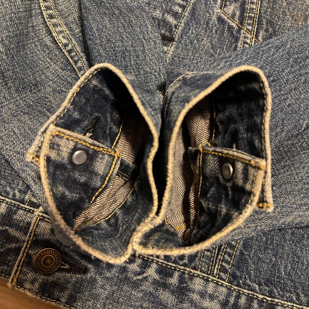 【良品】LEVI'S 71557 XX 3rd 日本製 デニムジャケット 40