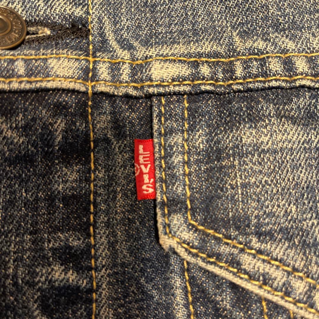 【良品】LEVI'S 71557 XX 3rd 日本製 デニムジャケット 40