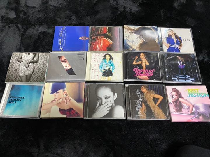 安室奈美恵　Live＆ミュージックビデオ、CD 各種セット