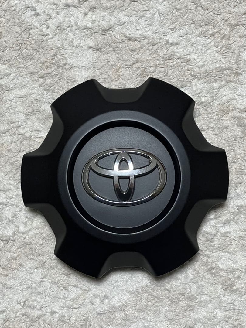 送料込　美品　ランドクルーザープラドマットブラックエディション純正ホイール2️⃣