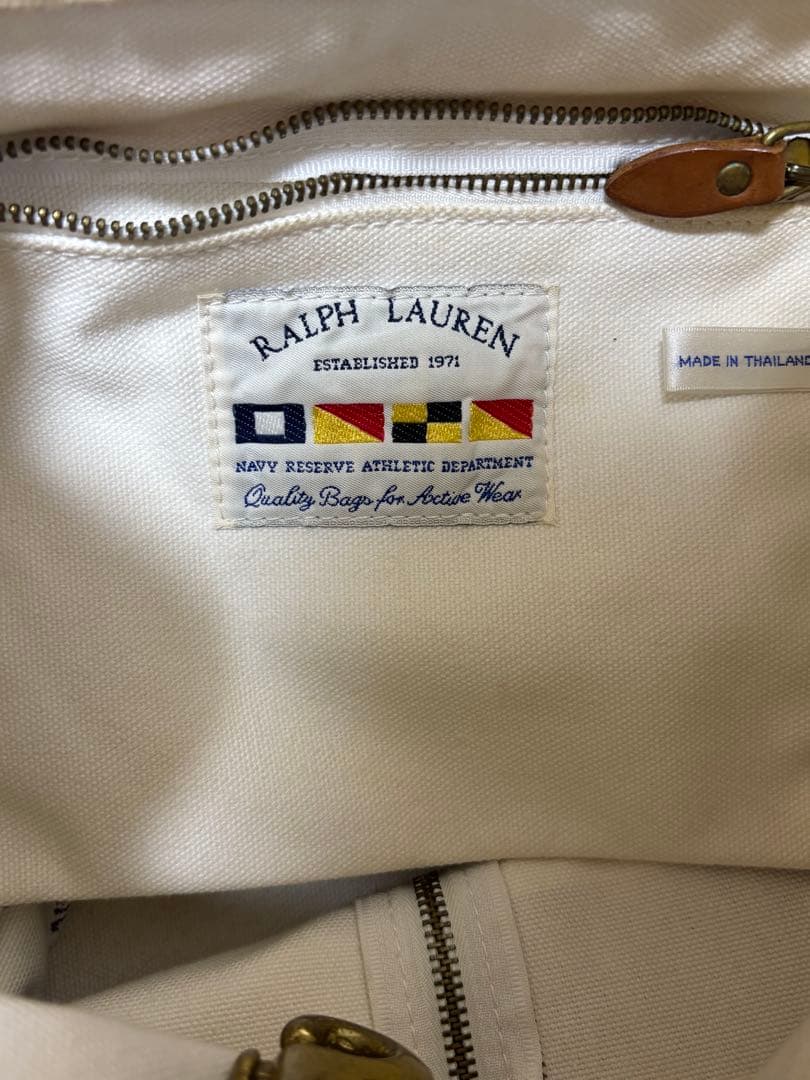 POLO Ralph Lauren 2way bag 巾着型 ビンテージ 90s