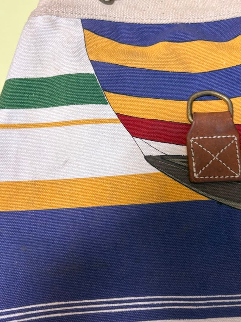 POLO Ralph Lauren 2way bag 巾着型 ビンテージ 90s