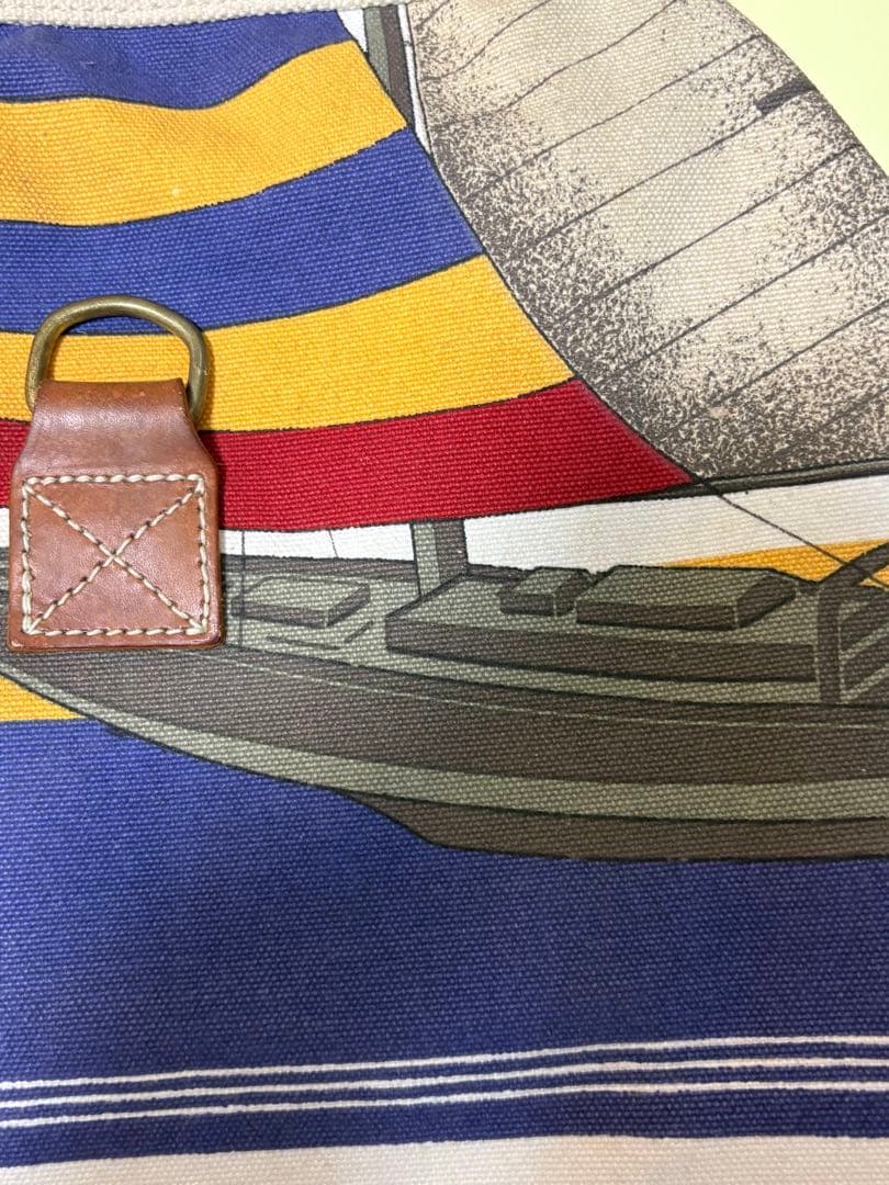 POLO Ralph Lauren 2way bag 巾着型 ビンテージ 90s