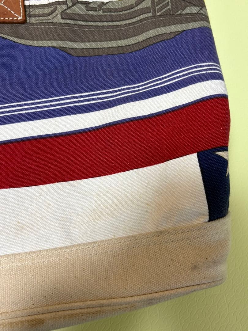 POLO Ralph Lauren 2way bag 巾着型 ビンテージ 90s