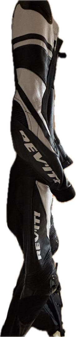 REV'IT! レーシングスーツ ホワイト/ブラック