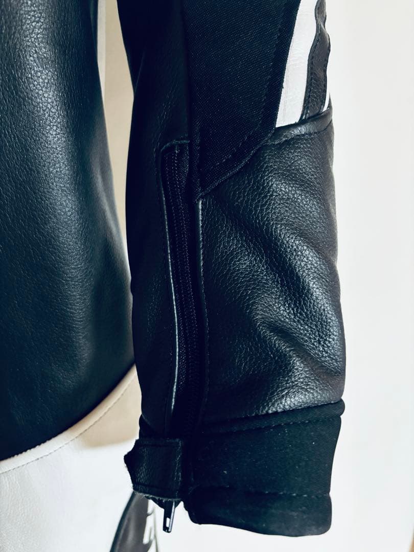 REV'IT! レーシングスーツ ホワイト/ブラック