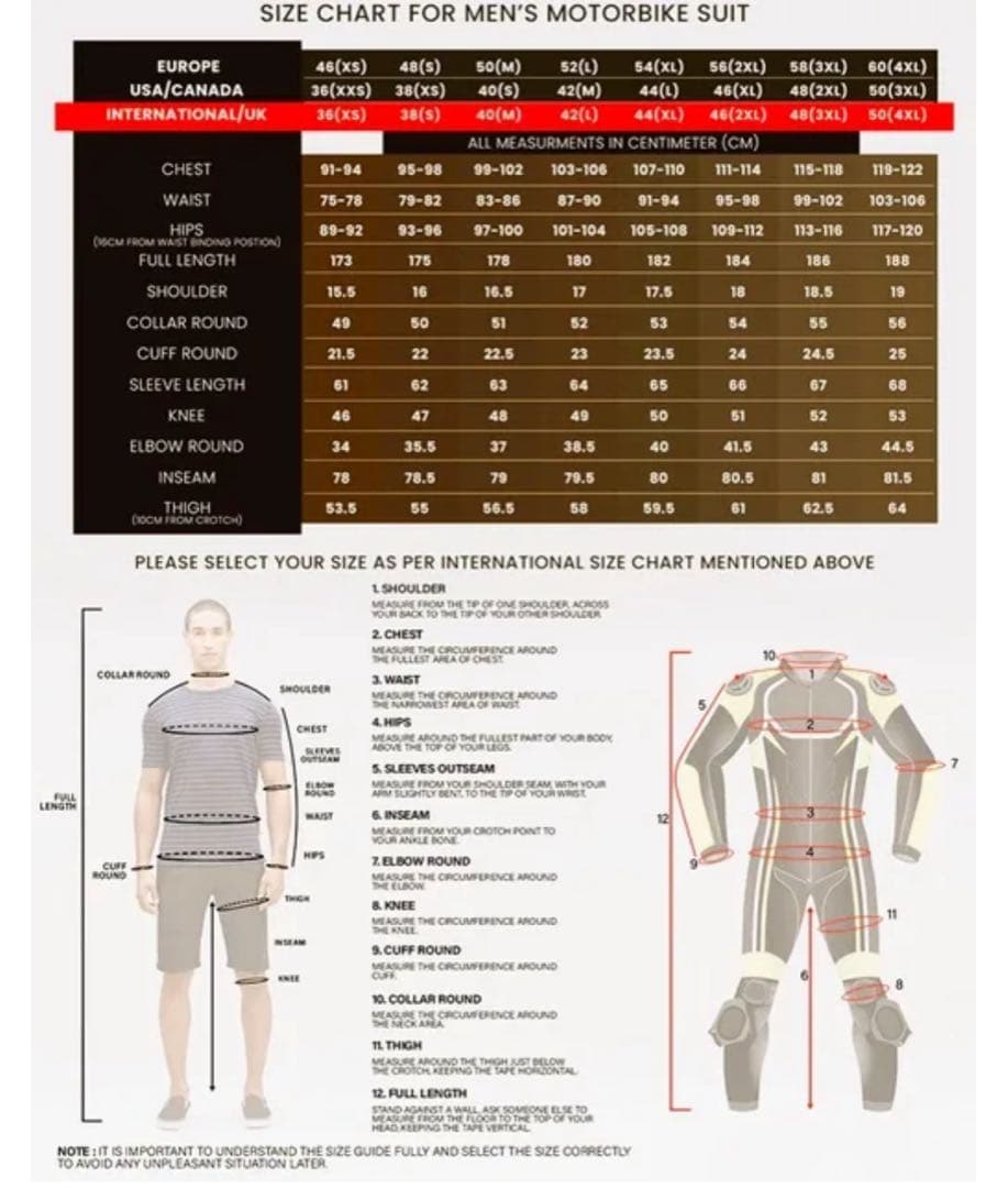REV'IT! レーシングスーツ ホワイト/ブラック
