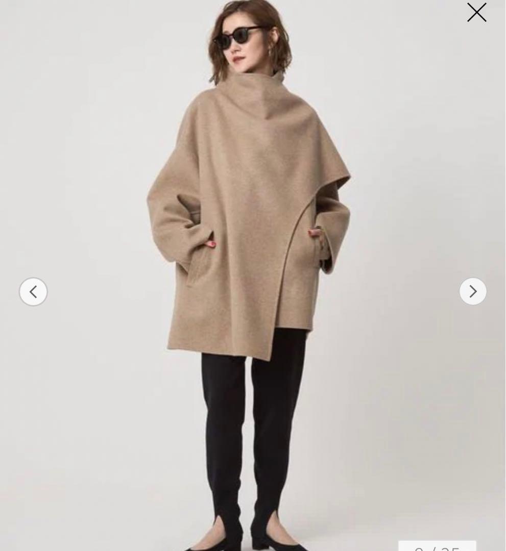 conte リバーストールコート　新品　辺見えみり