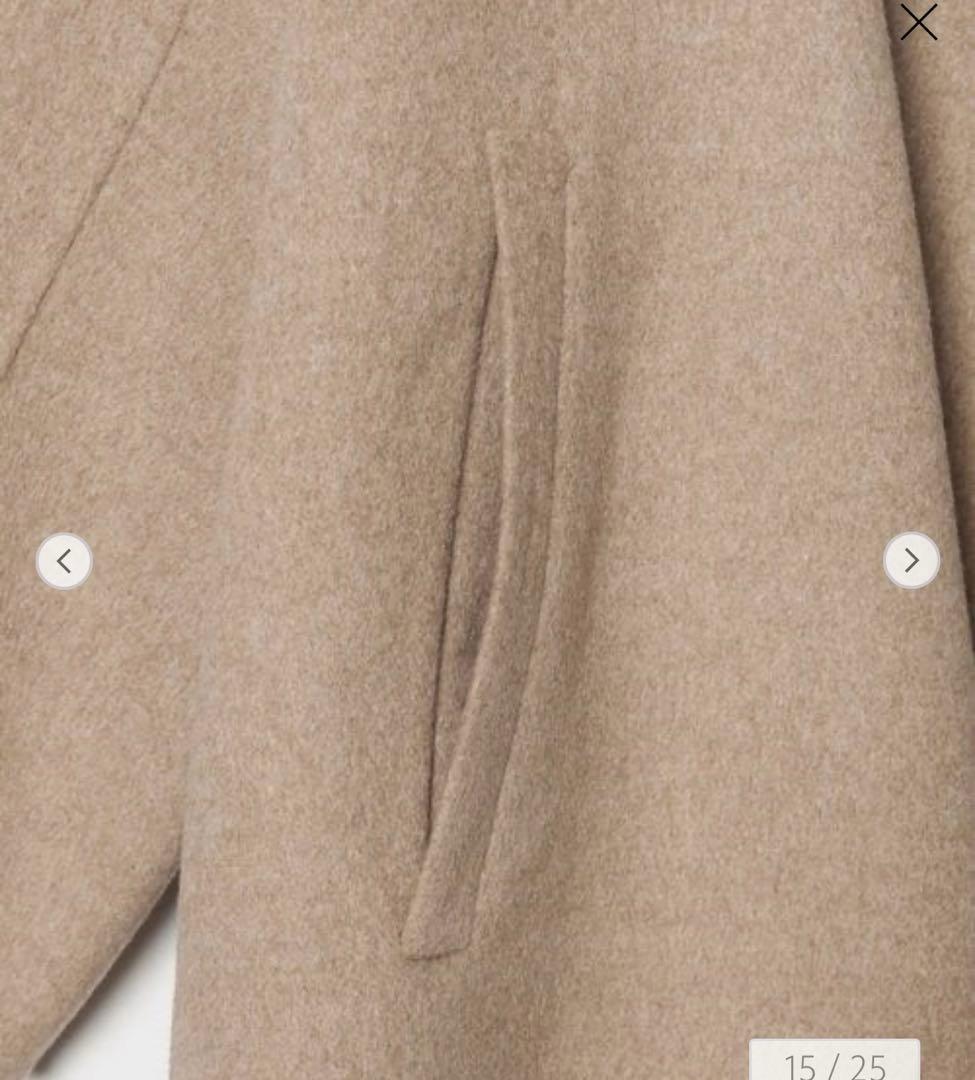 conte リバーストールコート　新品　辺見えみり