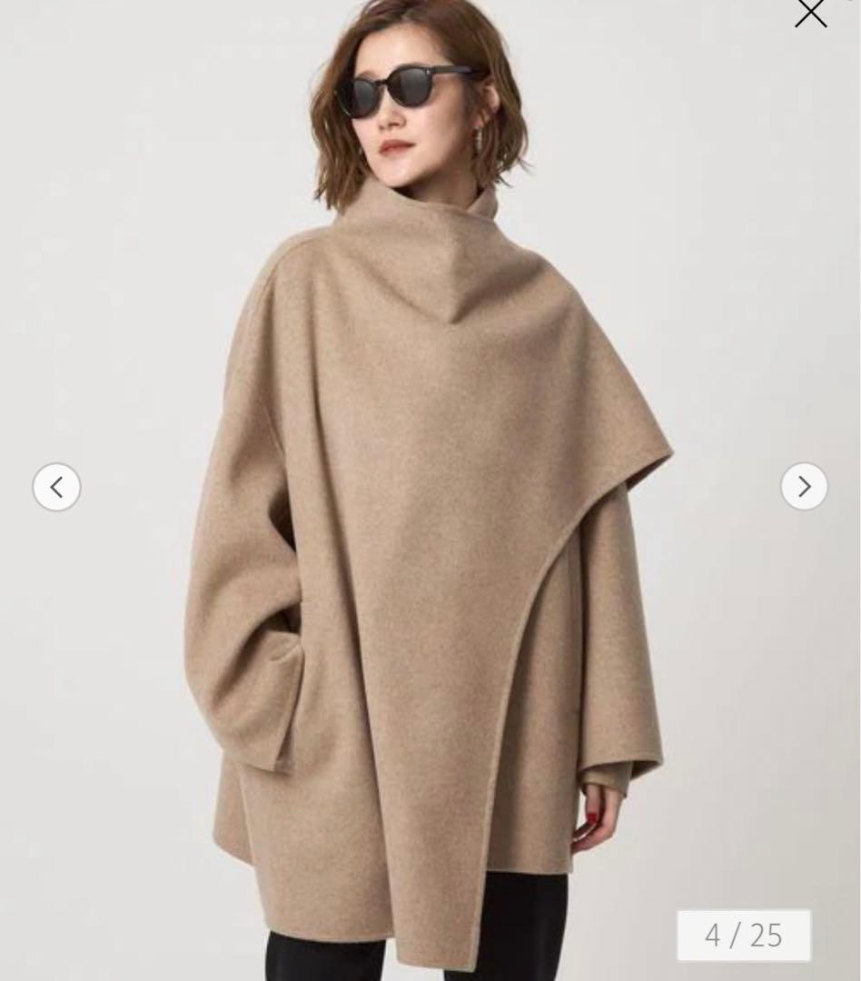 conte リバーストールコート　新品　辺見えみり