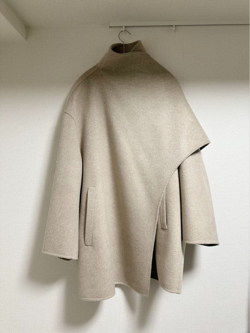 conte リバーストールコート　新品　辺見えみり