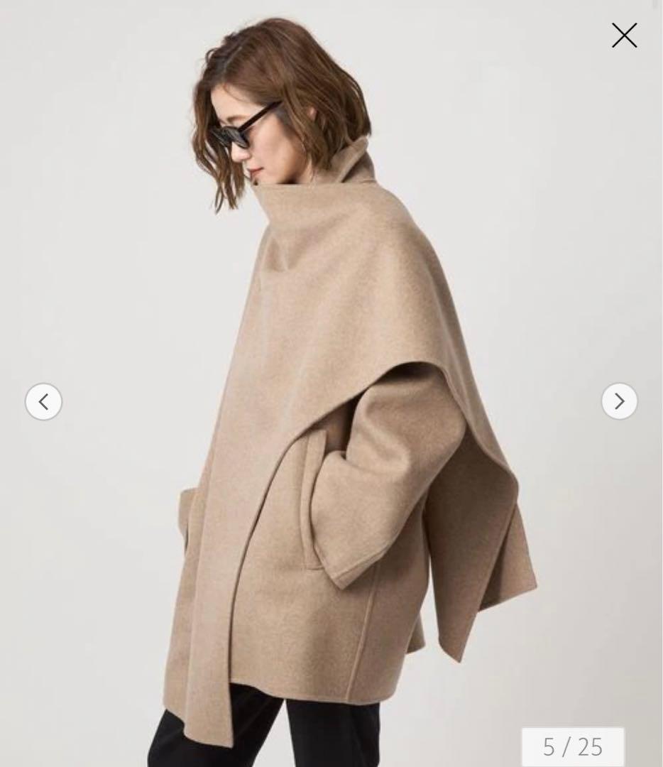 conte リバーストールコート　新品　辺見えみり