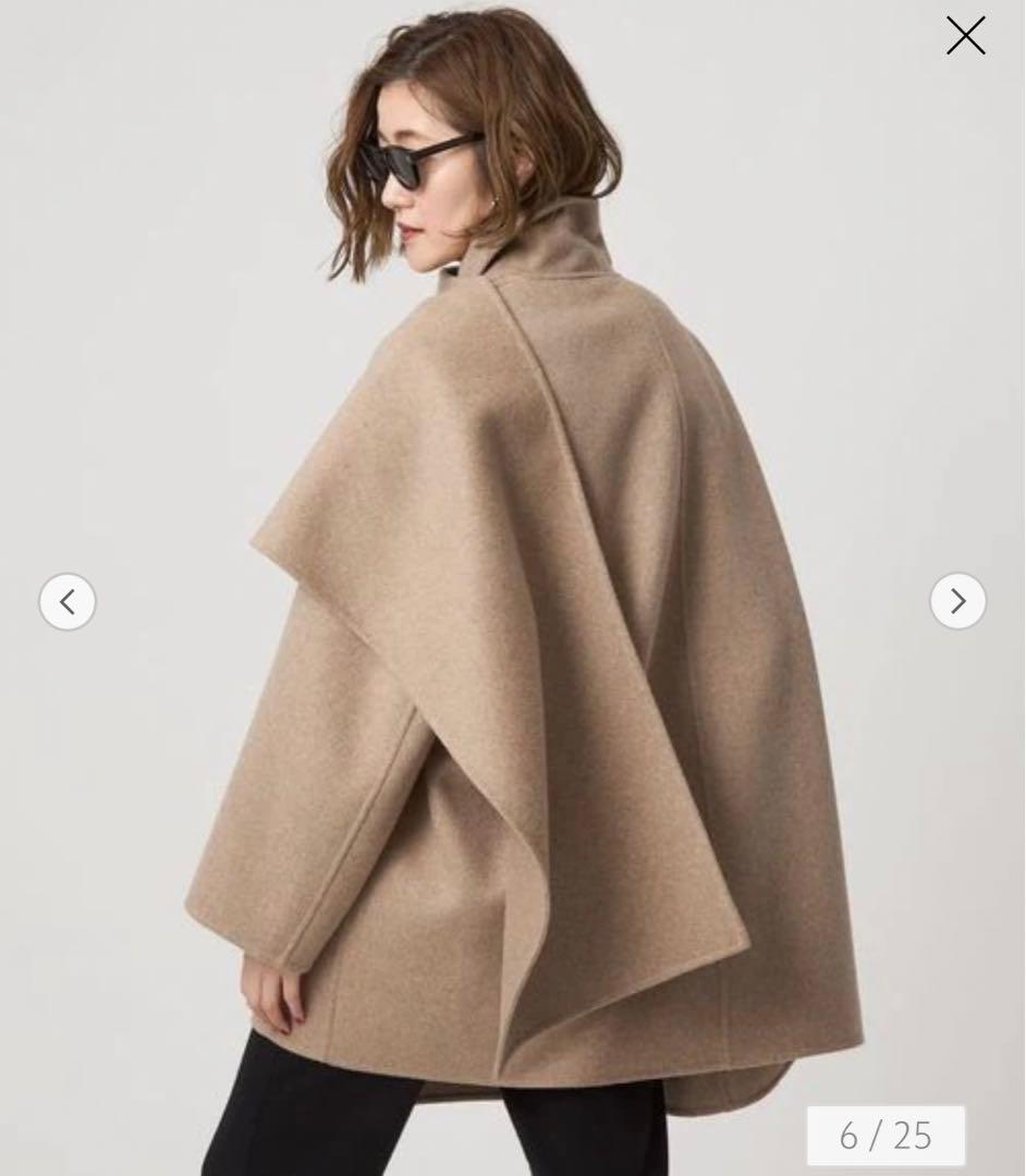 conte リバーストールコート　新品　辺見えみり