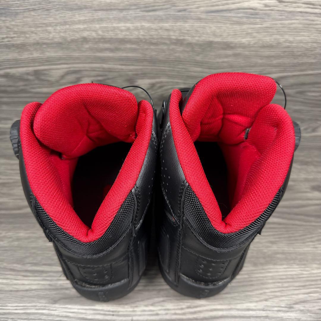 美品　RSタイチ　DRYMASTER バイクブーツ　ボア　防水　赤黒　25.5㎝