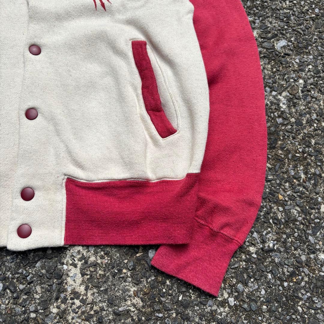 90s Hysteric Glamour スウェット ブルゾン スナップ Y2K