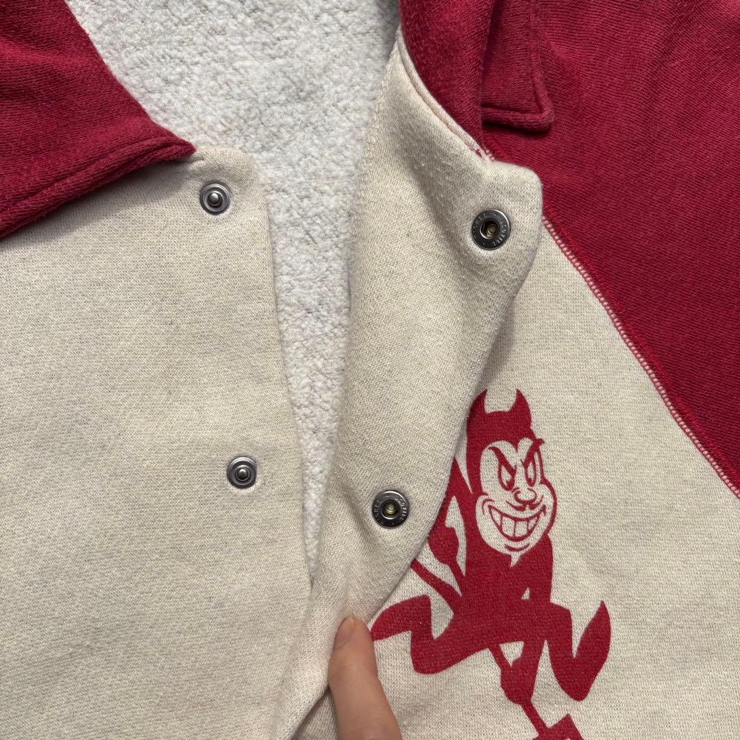 90s Hysteric Glamour スウェット ブルゾン スナップ Y2K