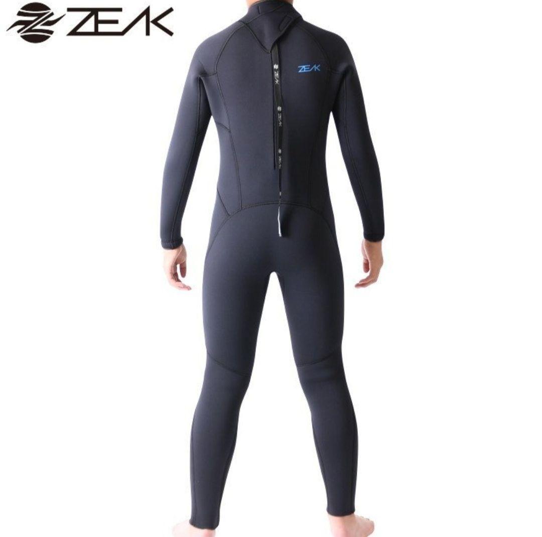 【新品】 ウェットスーツ セミドライ ZEAK 子供用 6×4mm 160サイズ