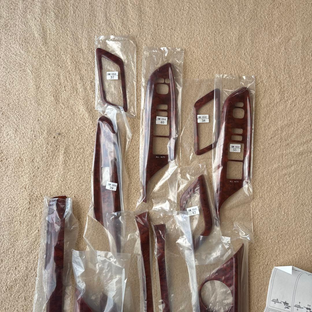 ヴェルファイア20前期インテリアパネル