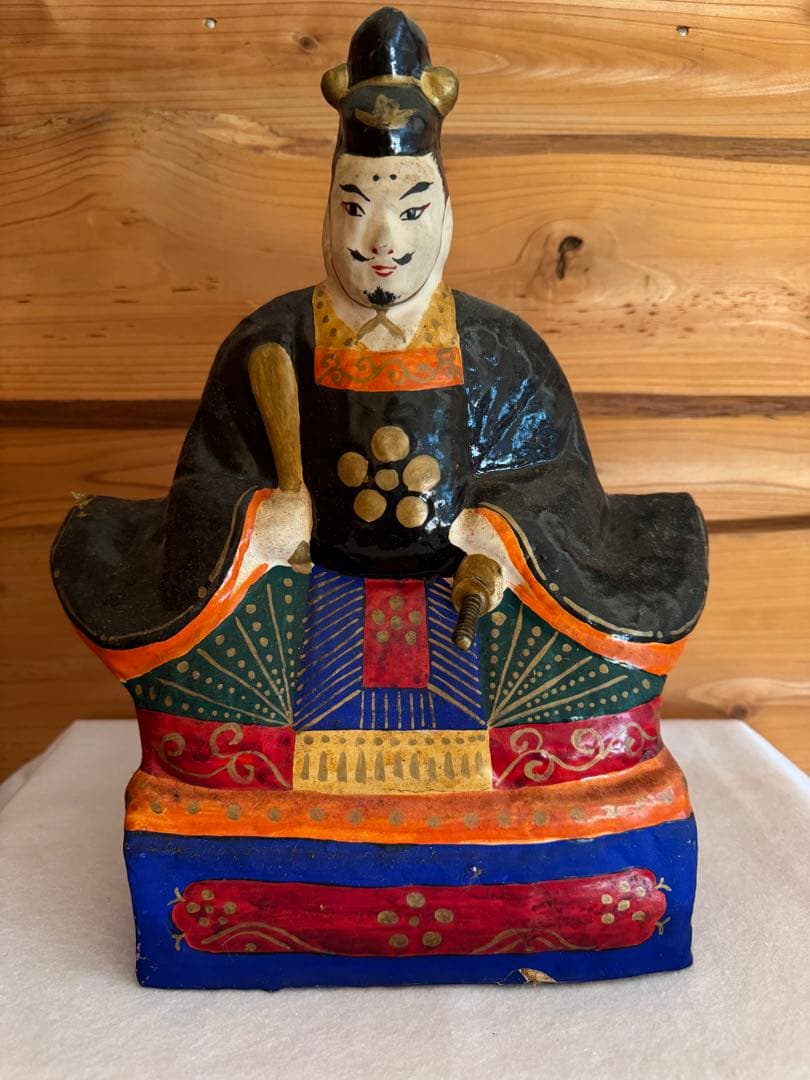 常石張子 『天神様』 菅原道真 郷土玩具 民藝 伝統文化 芸術 広島