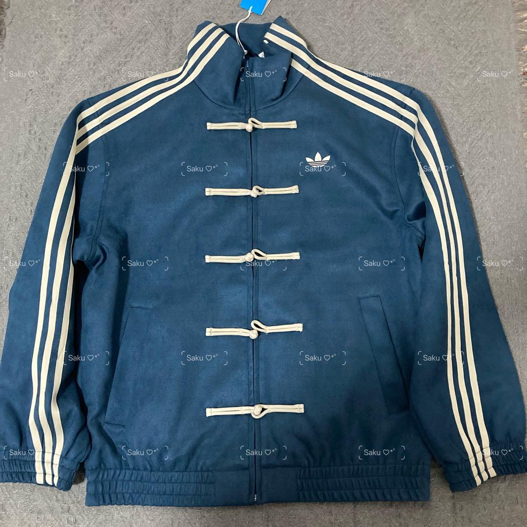 adidasアディダス 中国限定 蛇年トラックジャケット ネイビー サイズS